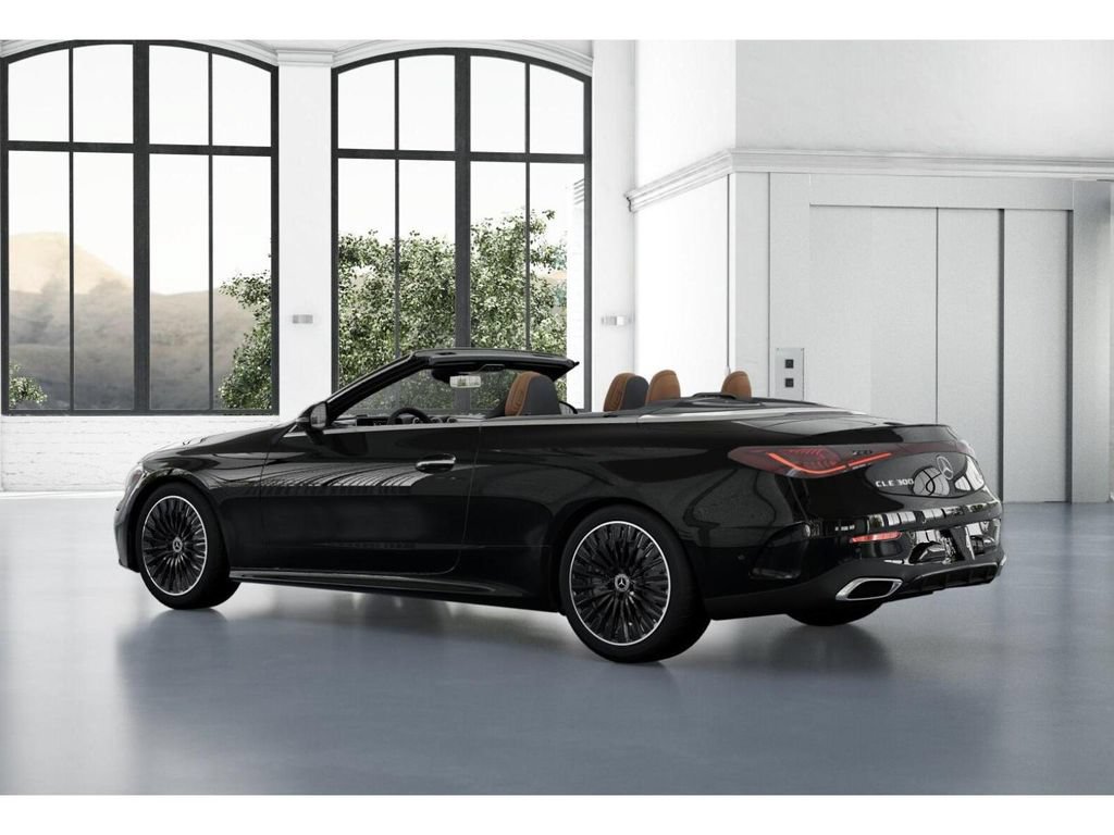 Certified 2025 Mercedes-Benz CLE 300 4MATIC Cabriolet image 30