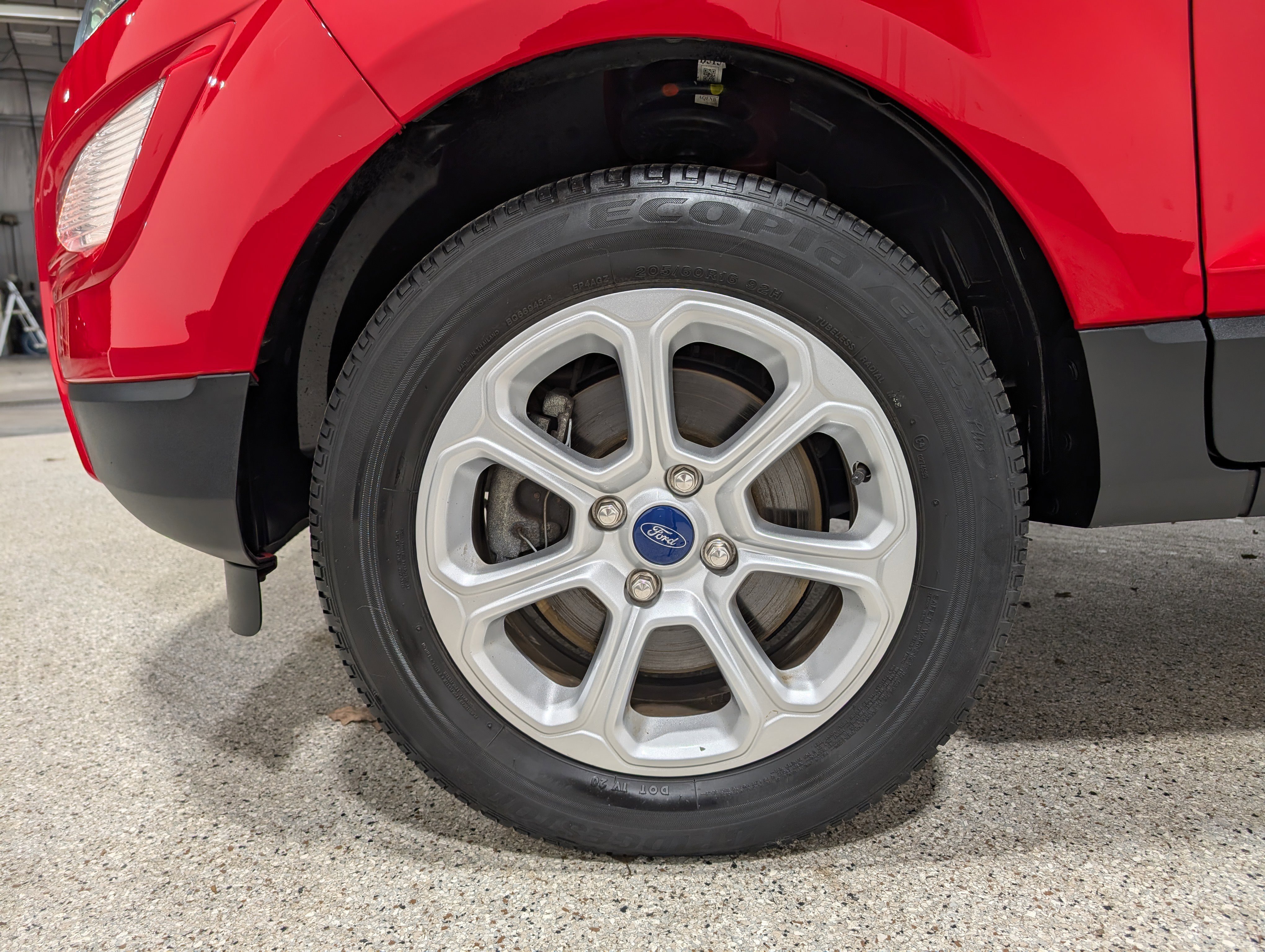 Used 2022 Ford EcoSport SE w/ Interior Protection Package image 9