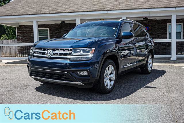 Used 2019 Volkswagen Atlas SE FWD image 12