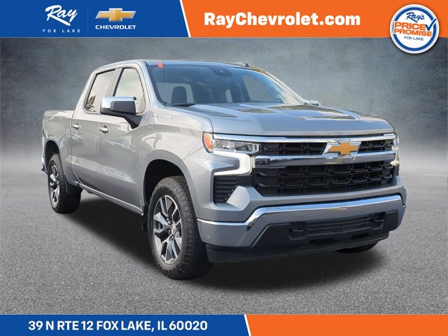 Certified 2024 Chevrolet Silverado 1500 LT