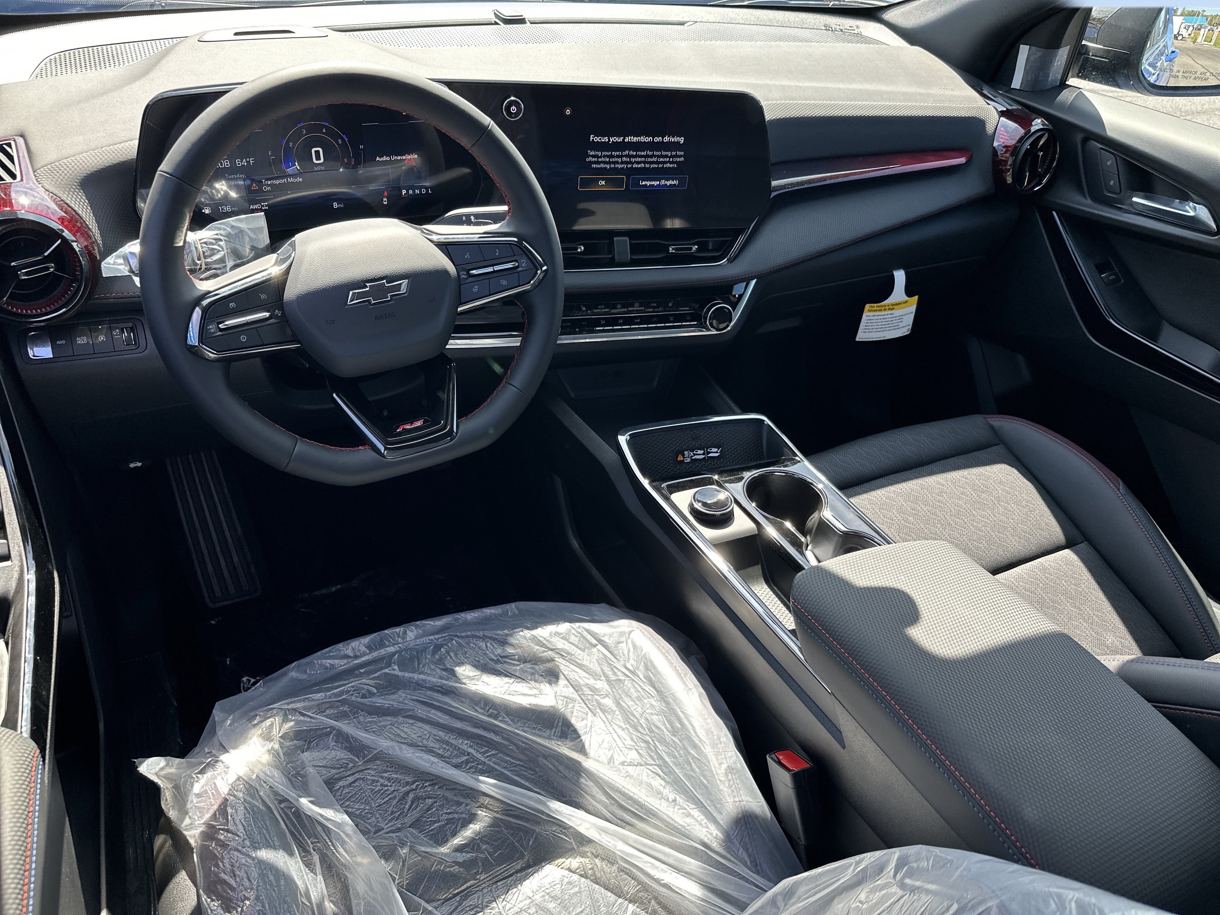 New 2026 Chevrolet Equinox RS AWD/4WD image 6