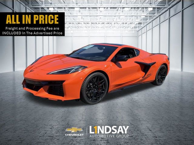 New 2026 Chevrolet Corvette Z06