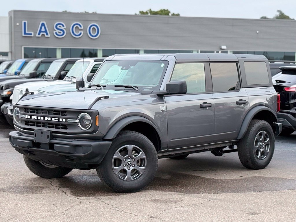 Certified 2025 Ford Bronco Big Bend