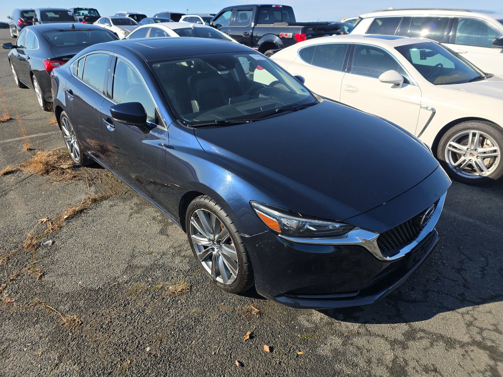 Used 2021 MAZDA MAZDA6 Touring FWD image 2
