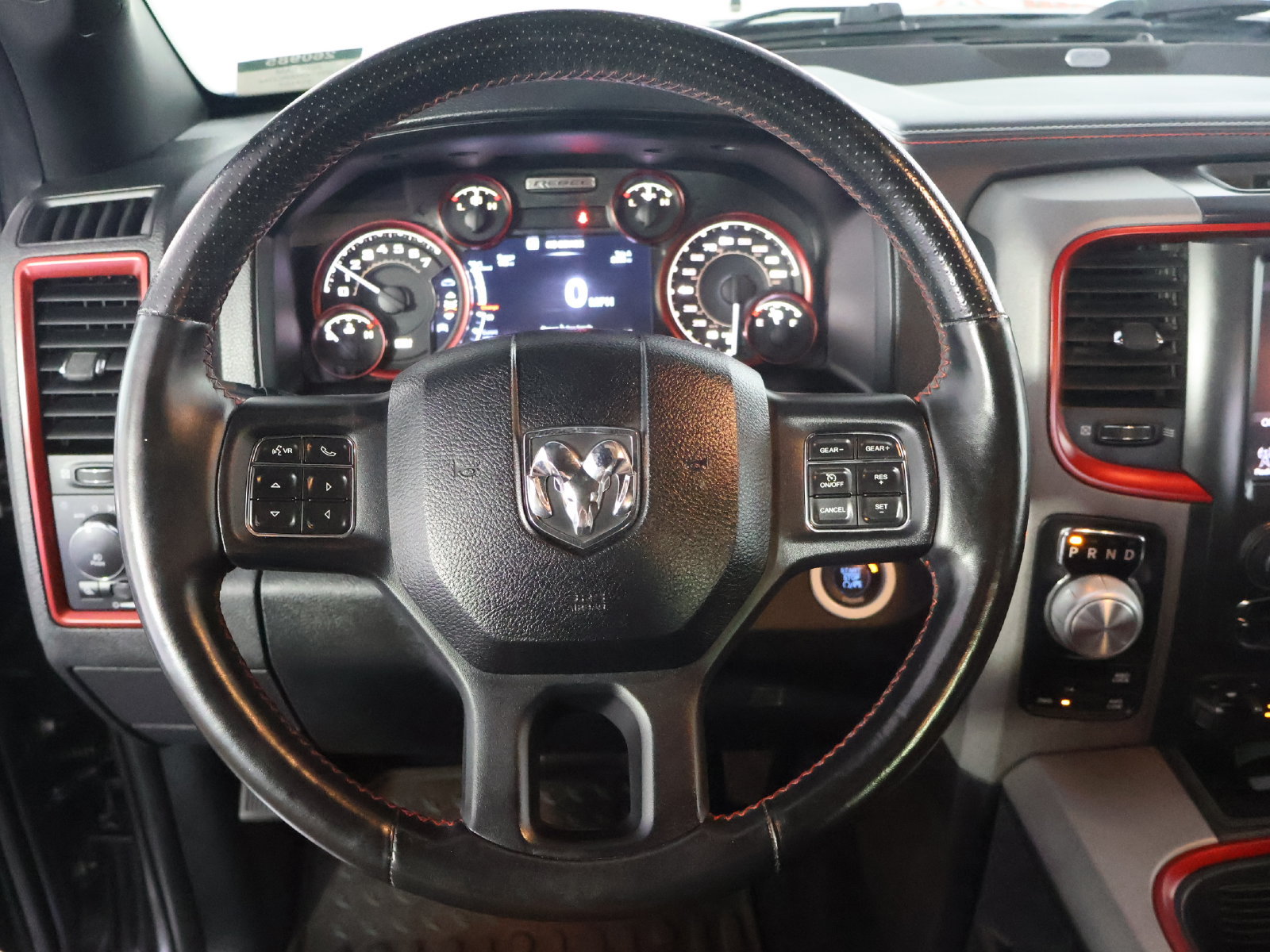 Used 2016 RAM 1500 Rebel w/ Luxury Group AWD/4WD image 36