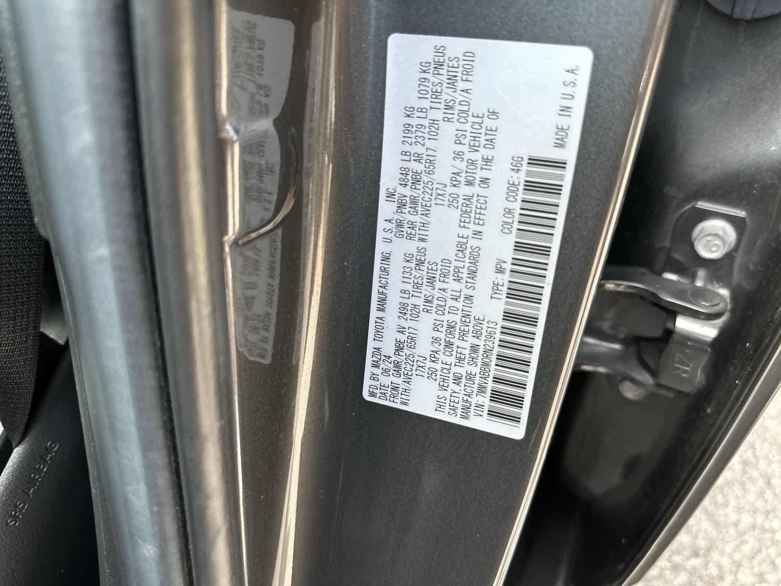 Used 2024 MAZDA CX-50 AWD 2.5 S w/ Weather Package image 25