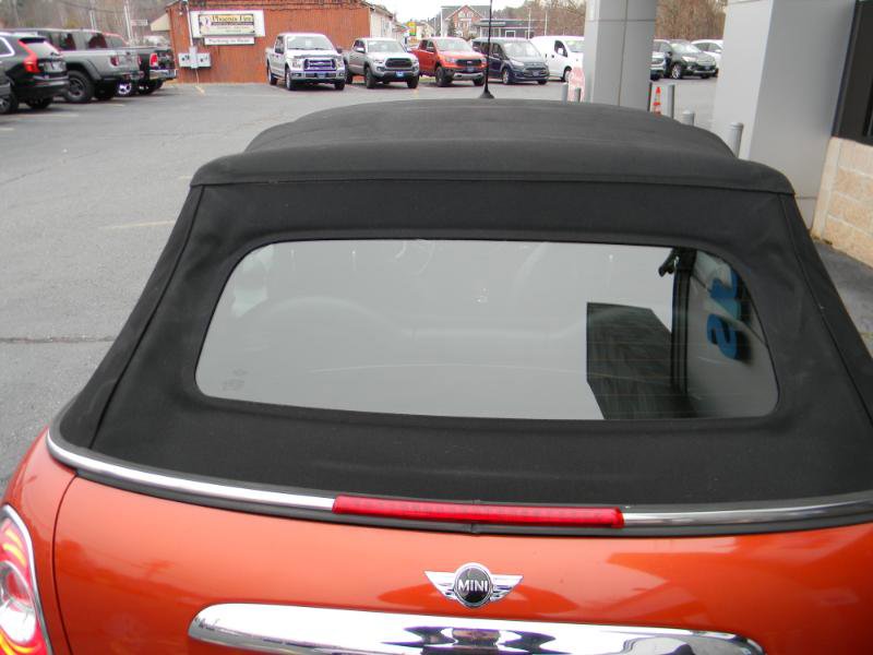Used 2015 MINI Cooper 1.6L 4 CYL. CONVERTIBLE WITH 6 image 12