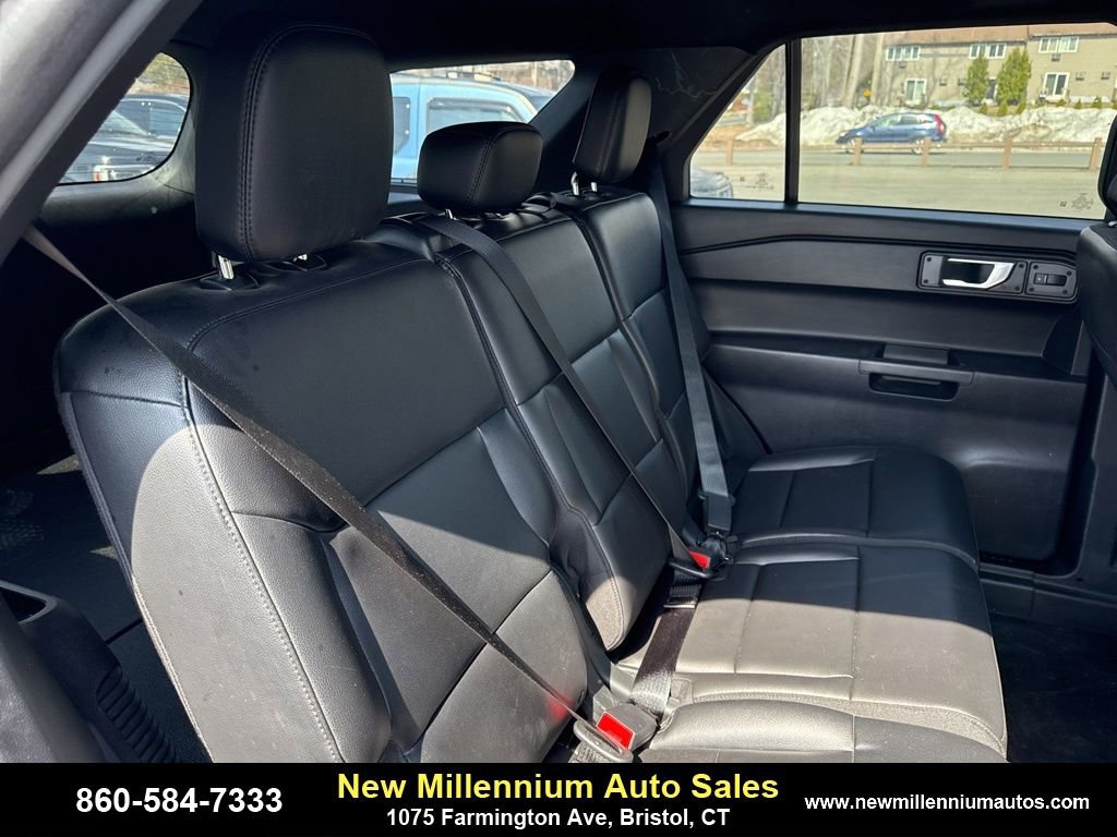 Used 2021 Ford Explorer 4WD Police Interceptor image 24
