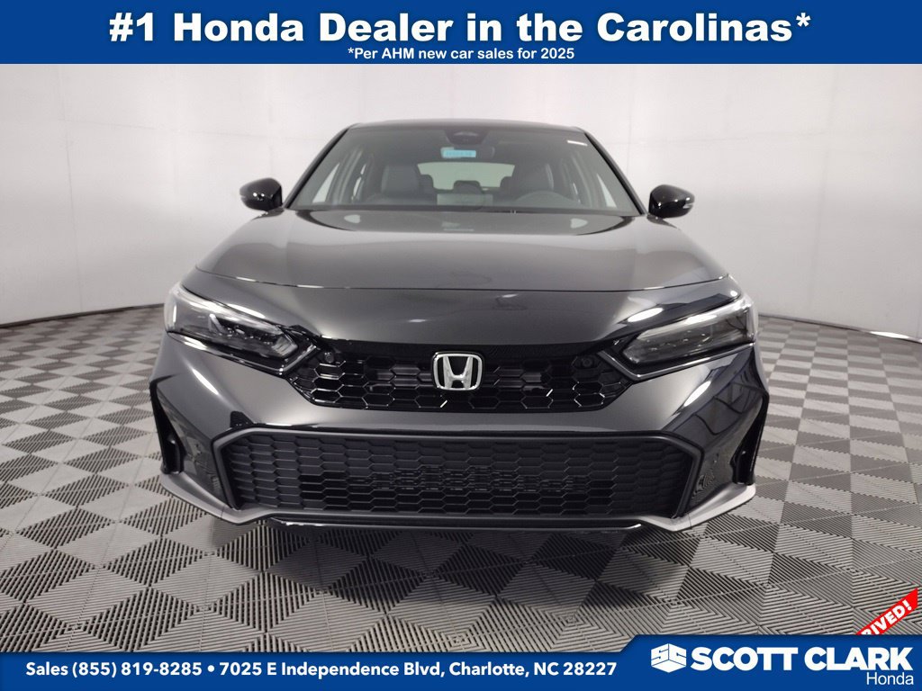 New 2026 Honda Civic Sport Touring image 2
