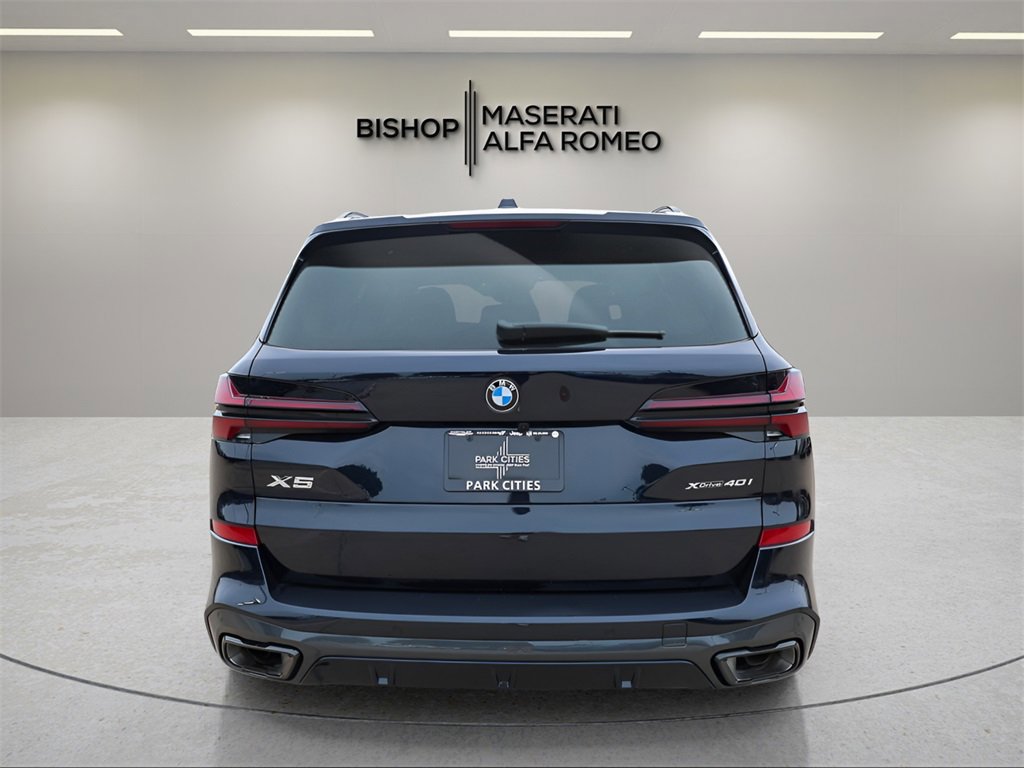 Used 2026 BMW X5 xDrive40i w/ M Sport Package image 4