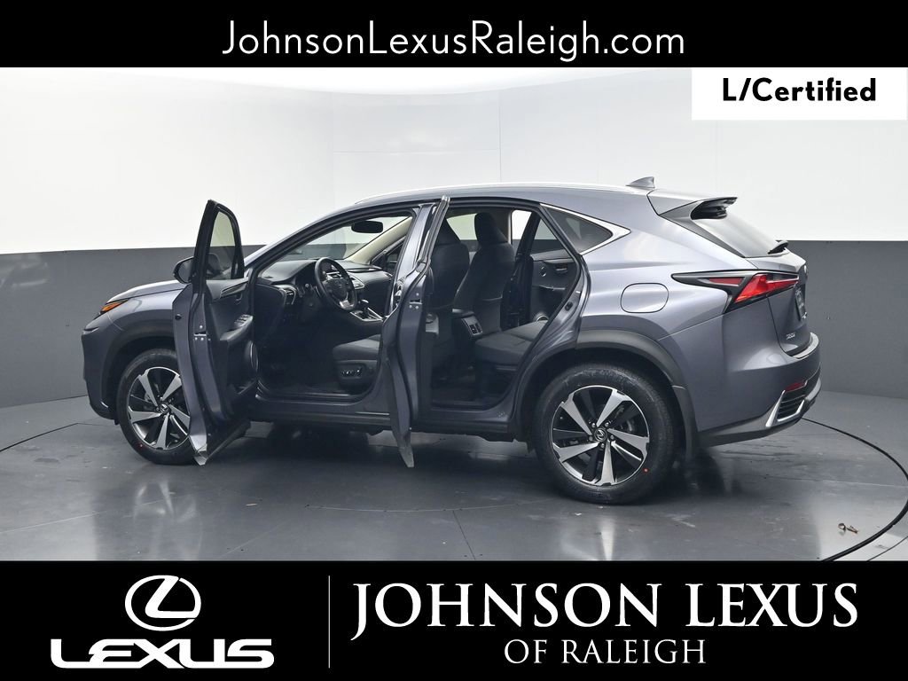 Certified 2021 Lexus NX 300h AWD w/ Premium Package image 37