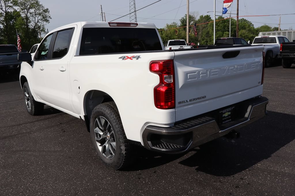 New 2026 Chevrolet Silverado 1500 LT AWD/4WD image 3