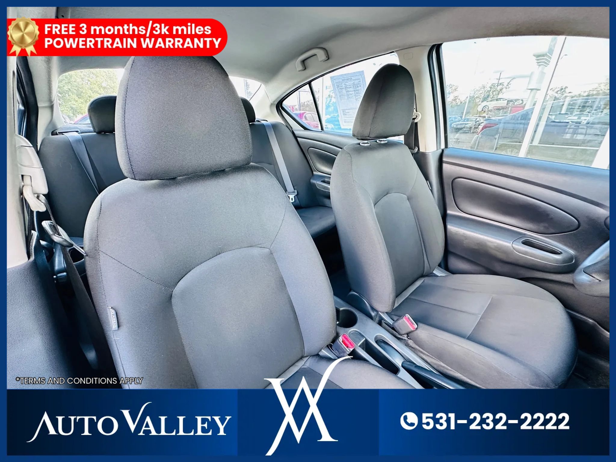 Used 2019 Nissan Versa S Plus FWD image 17