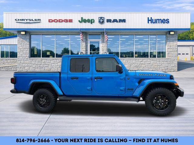 New 2025 Jeep Gladiator High Tide image 2