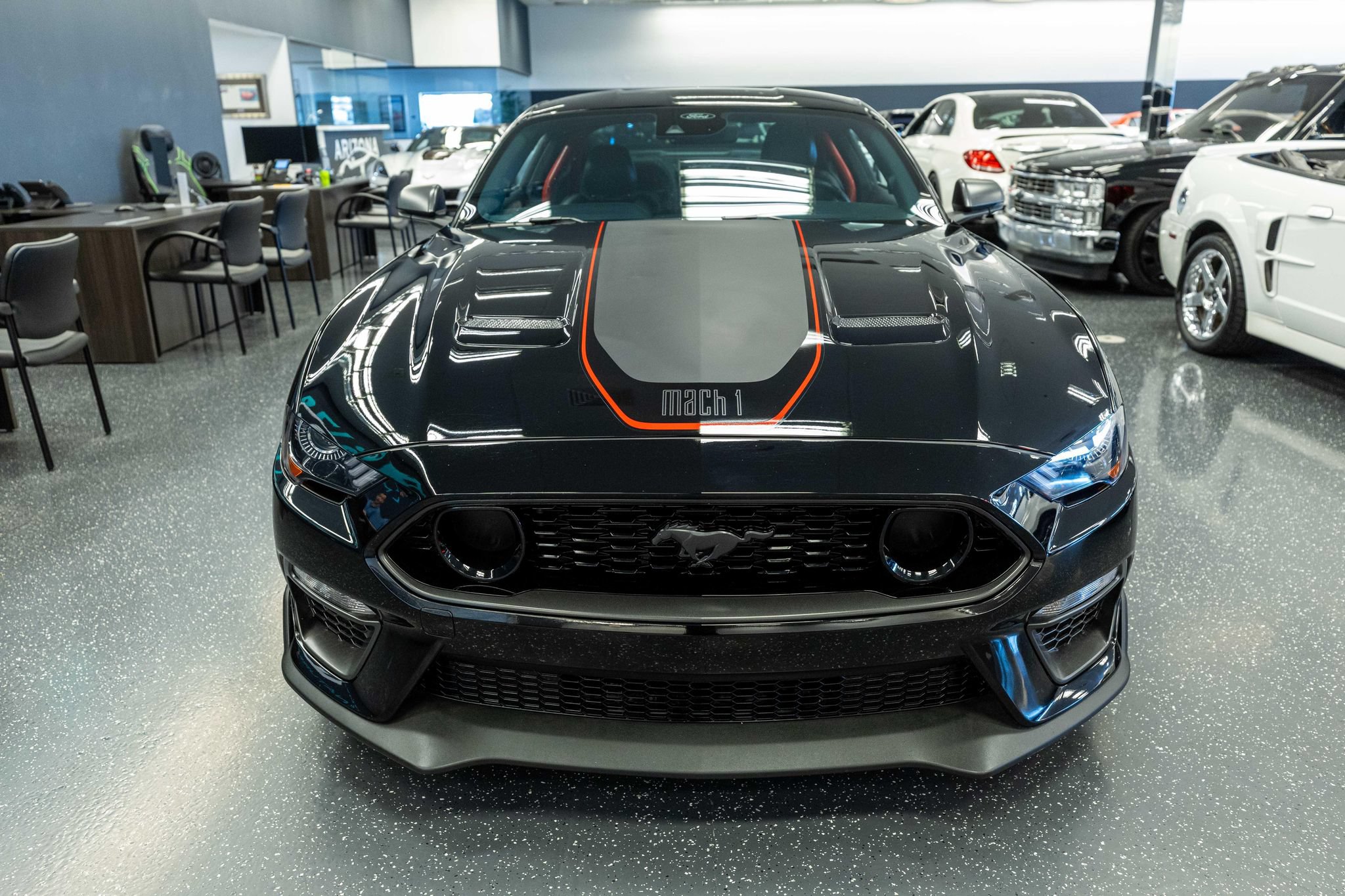 Used 2022 Ford Mustang Mach 1 w/ Mach 1 Handling Package RWD image 2