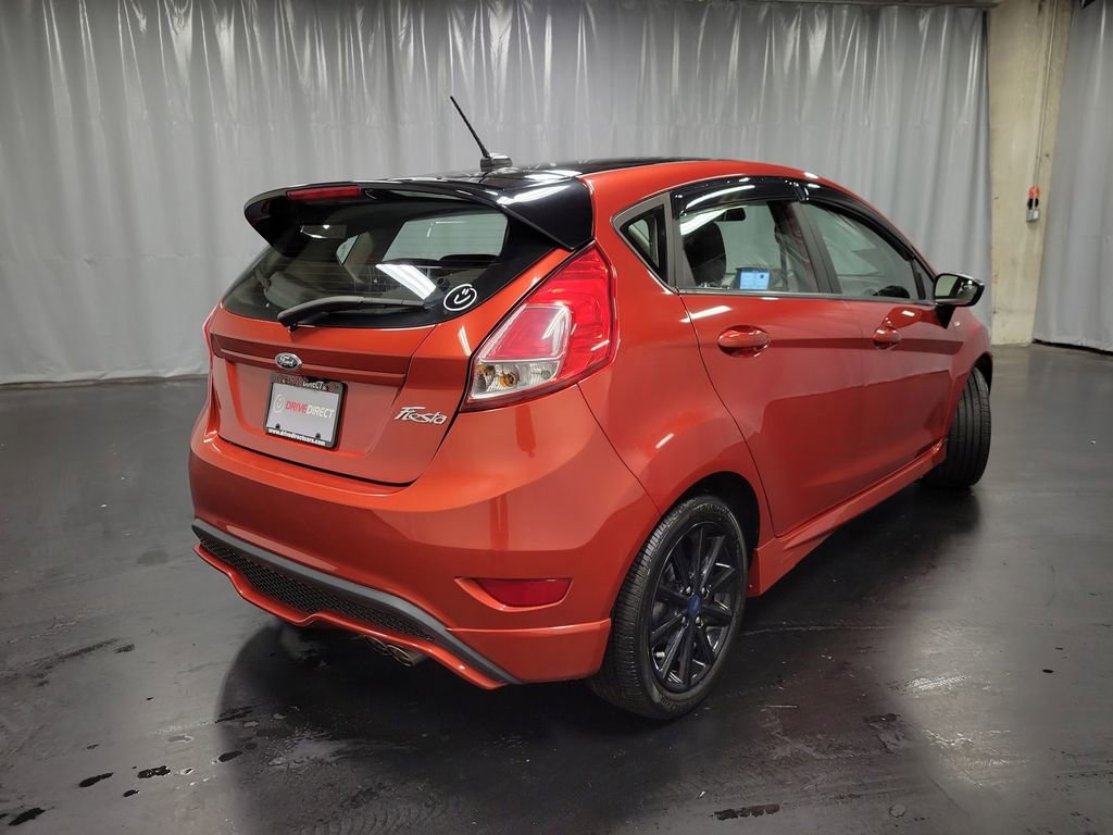 Used 2019 Ford Fiesta ST-Line FWD image 8