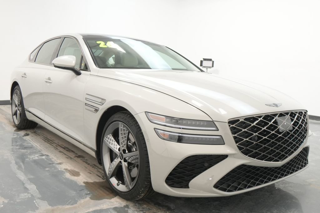New 2026 Genesis G80 2.5T Sport Prestige image 1