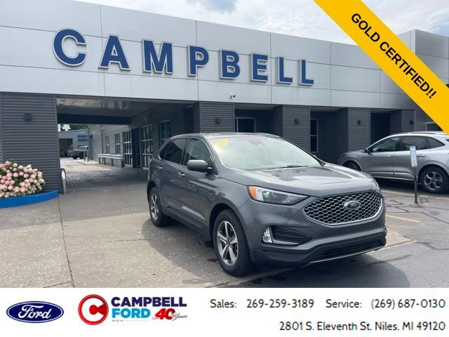 Certified 2024 Ford Edge SEL w/ Convenience Package AWD/4WD image 1