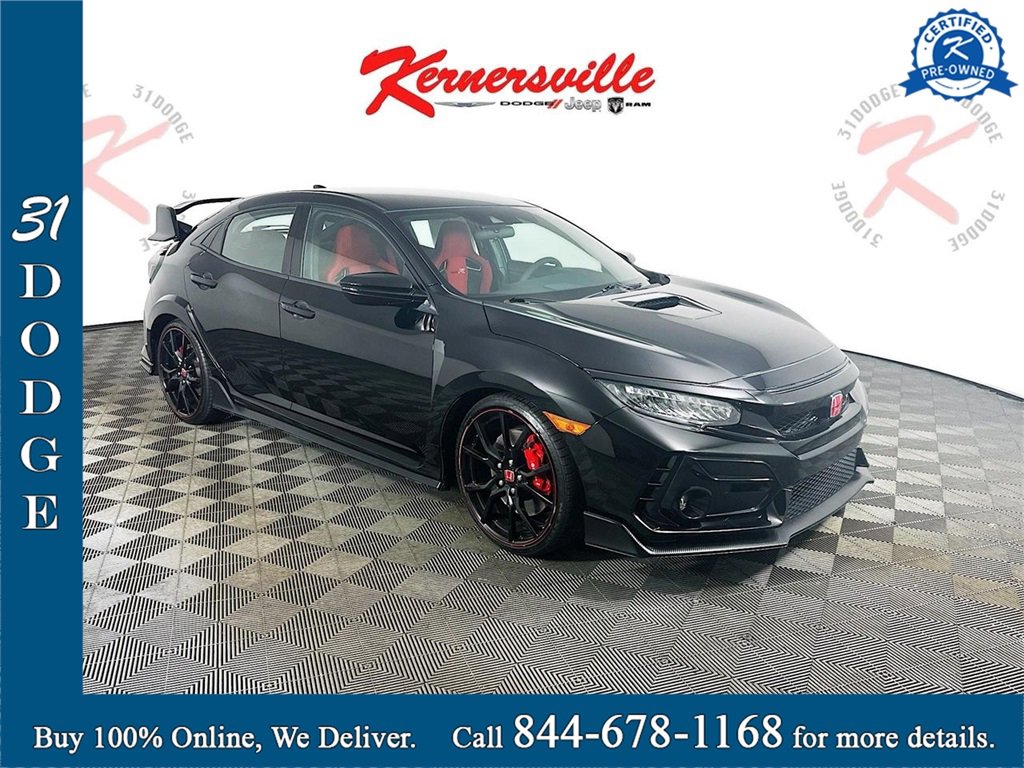 Used 2021 Honda Civic Type R image 1