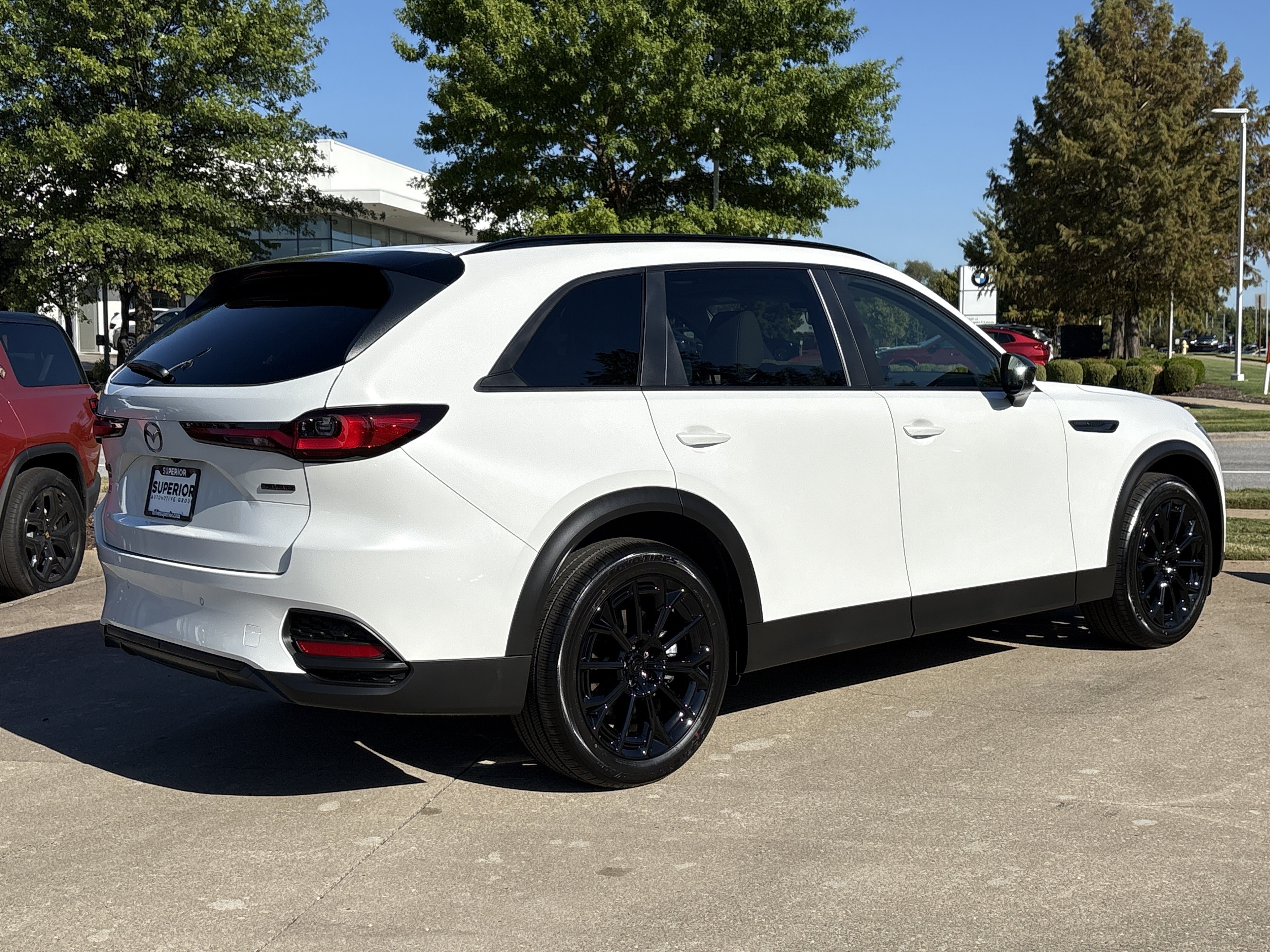 New 2026 MAZDA CX-70 3.3 Turbo w/ Preferred Package AWD/4WD image 3