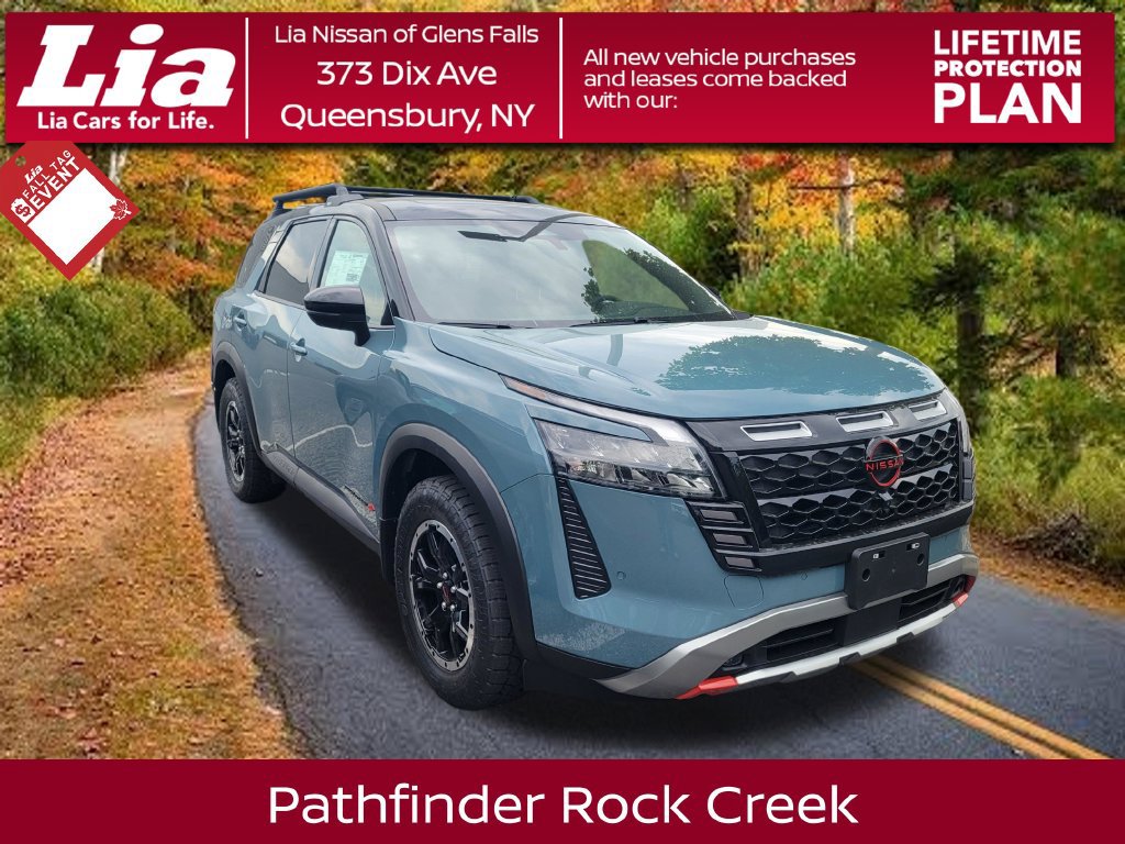 New 2026 Nissan Pathfinder Rock Creek AWD/4WD image 1