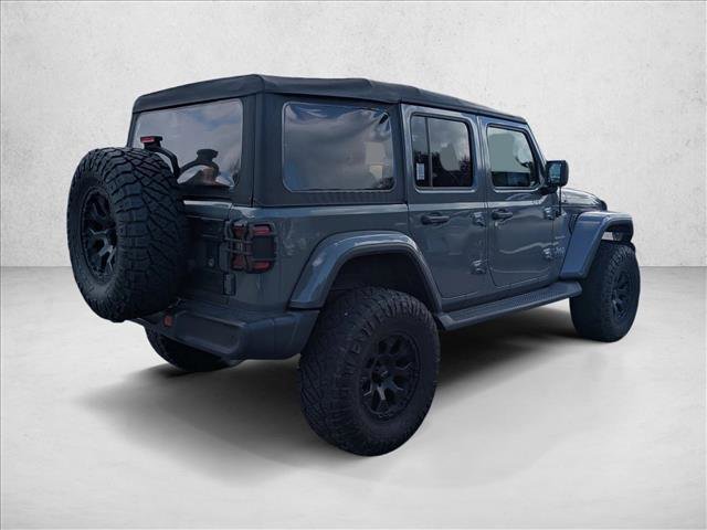 Used 2019 Jeep Wrangler Unlimited Sahara w/ Safety Group image 5