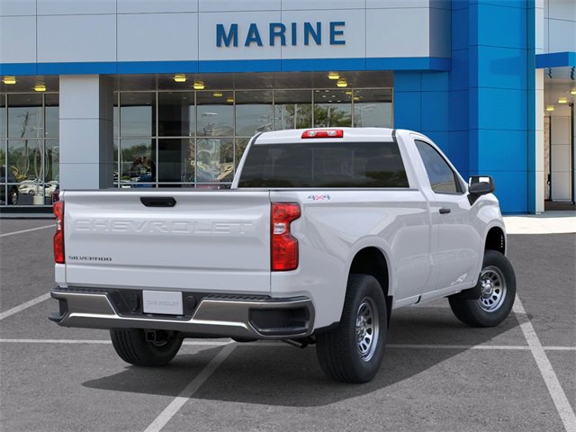 New 2026 Chevrolet Silverado 1500 W/T w/ WT Value Package image 4