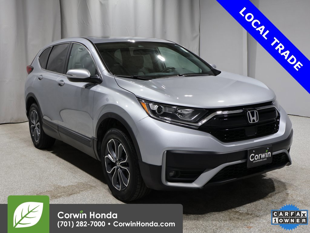 Used 2022 Honda CR-V EX-L