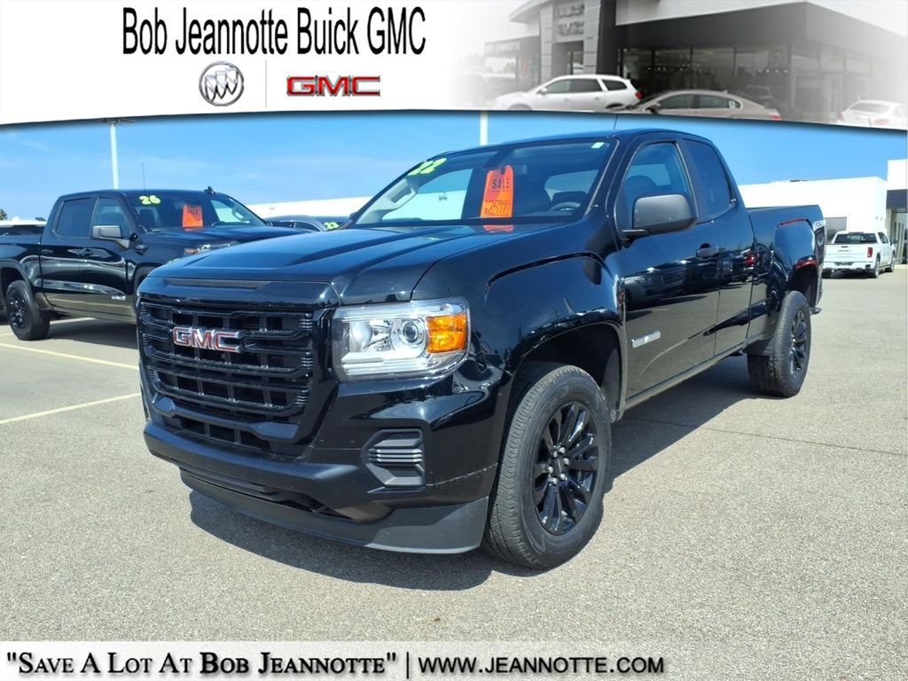 Used 2022 GMC Canyon Elevation Standard w/ Convenience Package AWD/4WD video 1