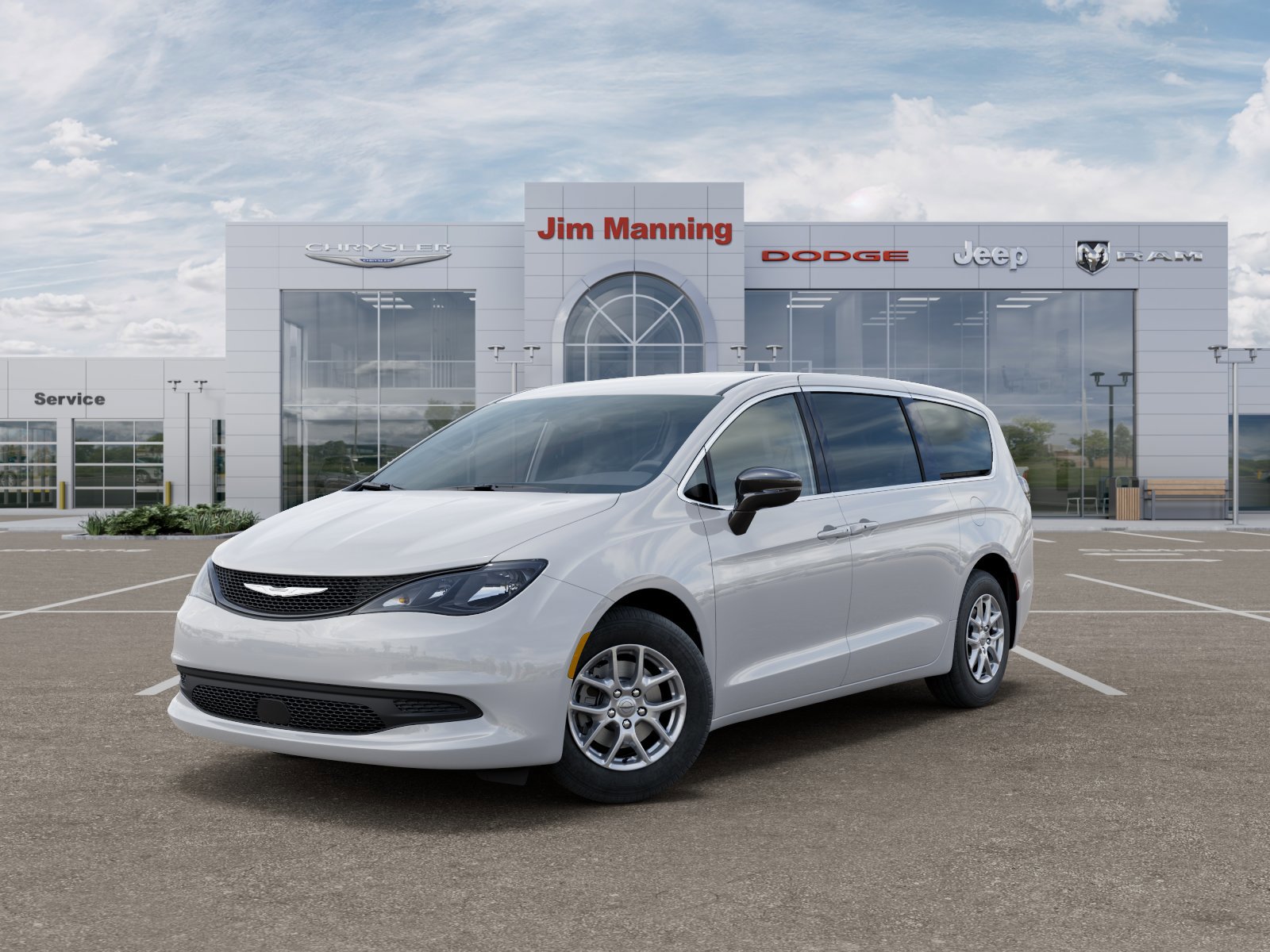 New 2026 Chrysler Voyager LX