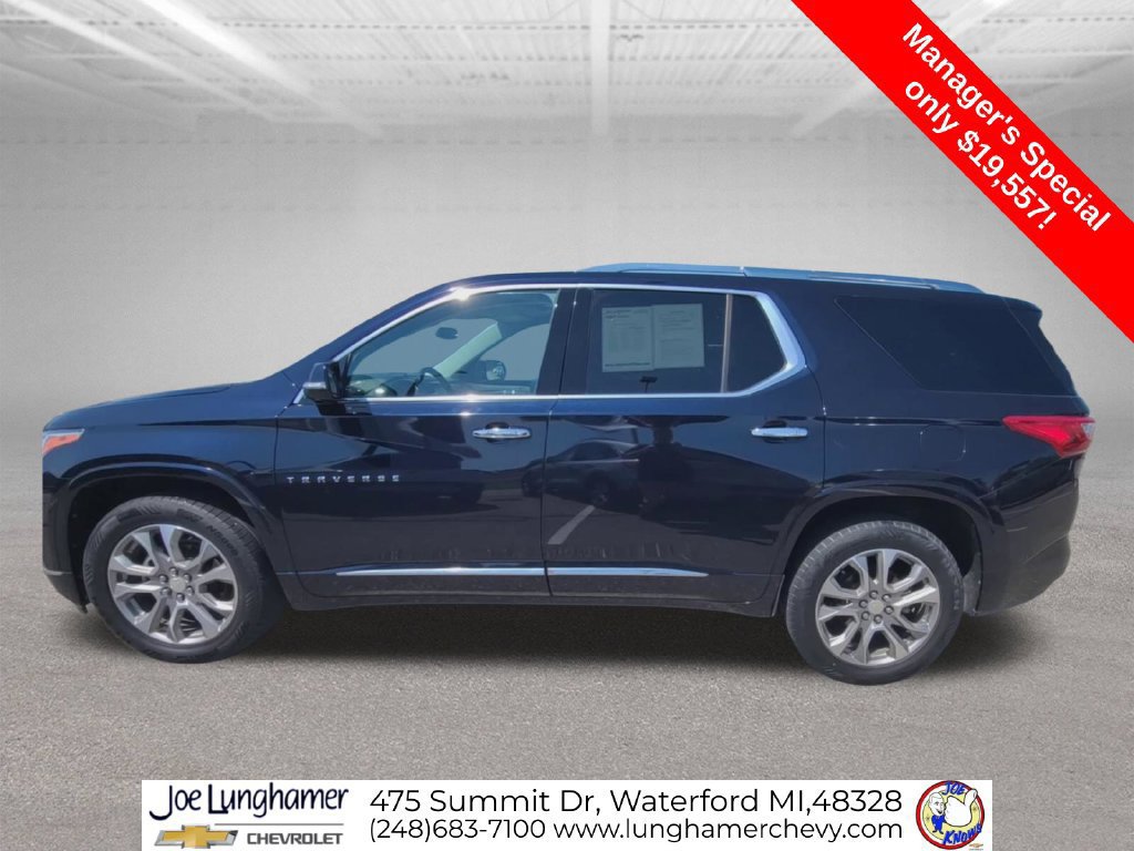 Certified 2020 Chevrolet Traverse Premier FWD image 5