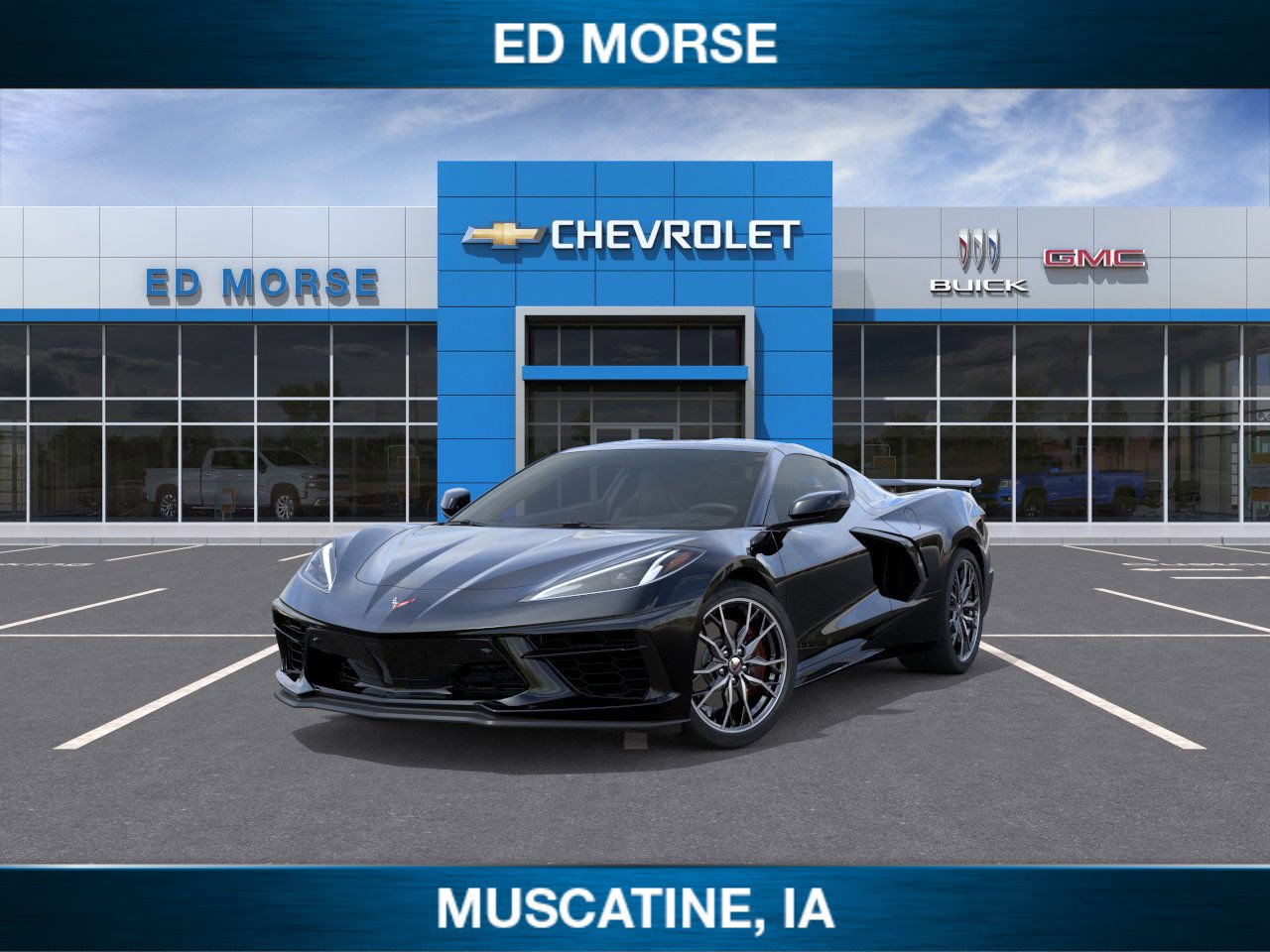 New 2026 Chevrolet Corvette Stingray Preferred Cpe w/ Z51 Performance Package image 8