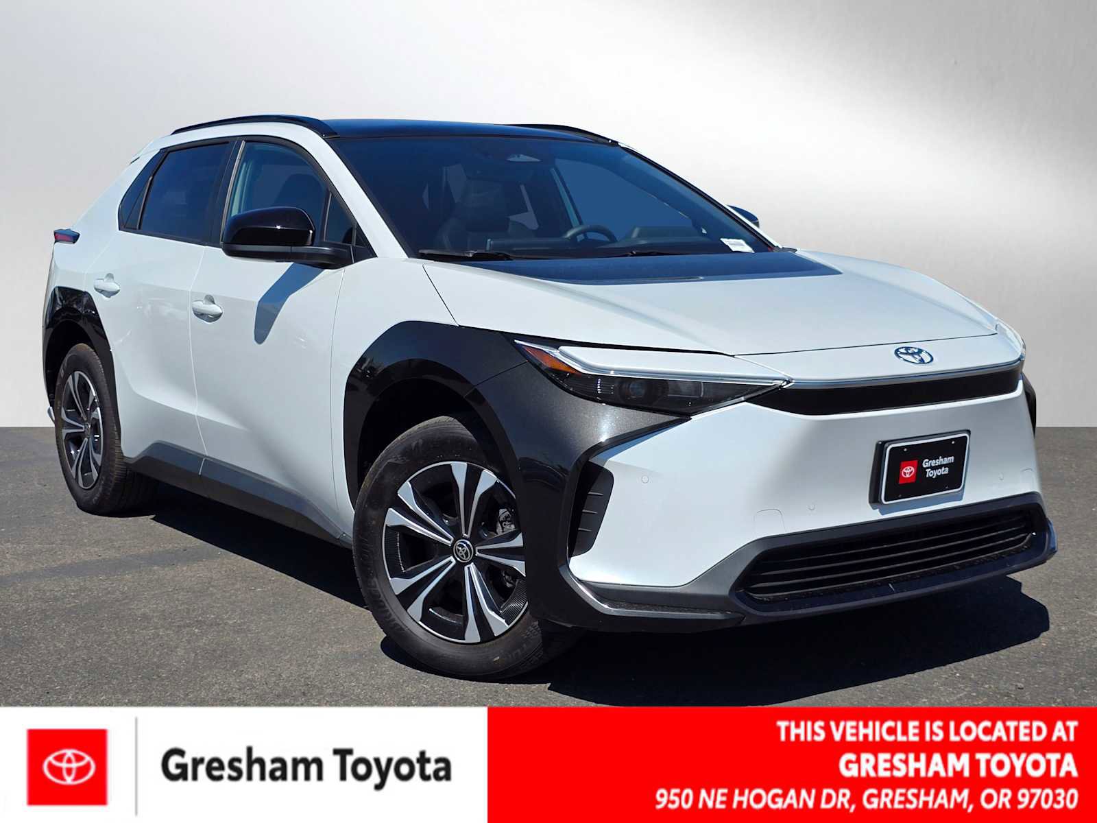 Certified 2023 Toyota bZ4X XLE image 1