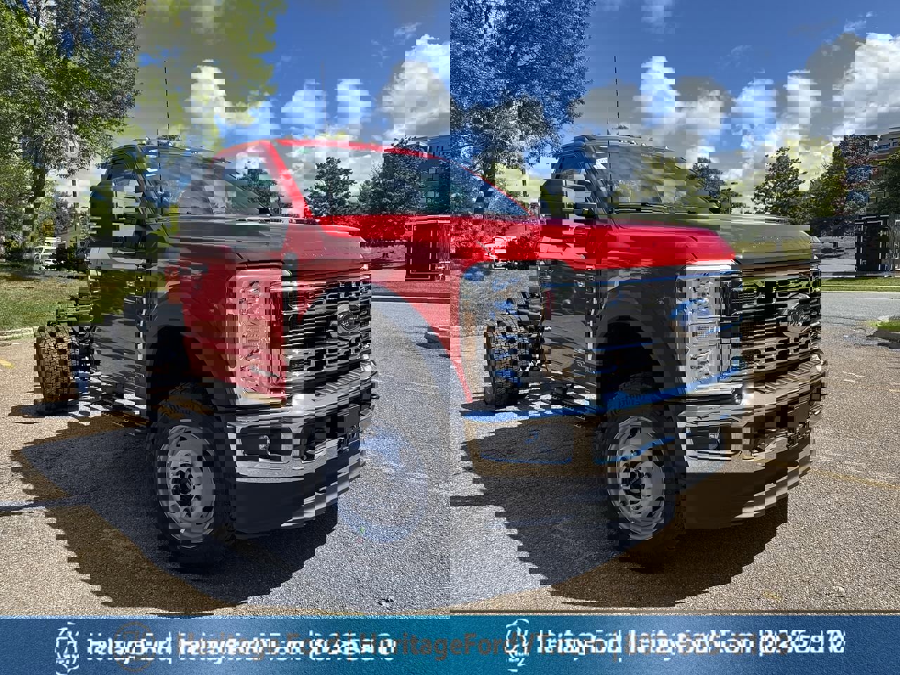 New 2025 Ford F550 4x4 Regular Cab Super Duty