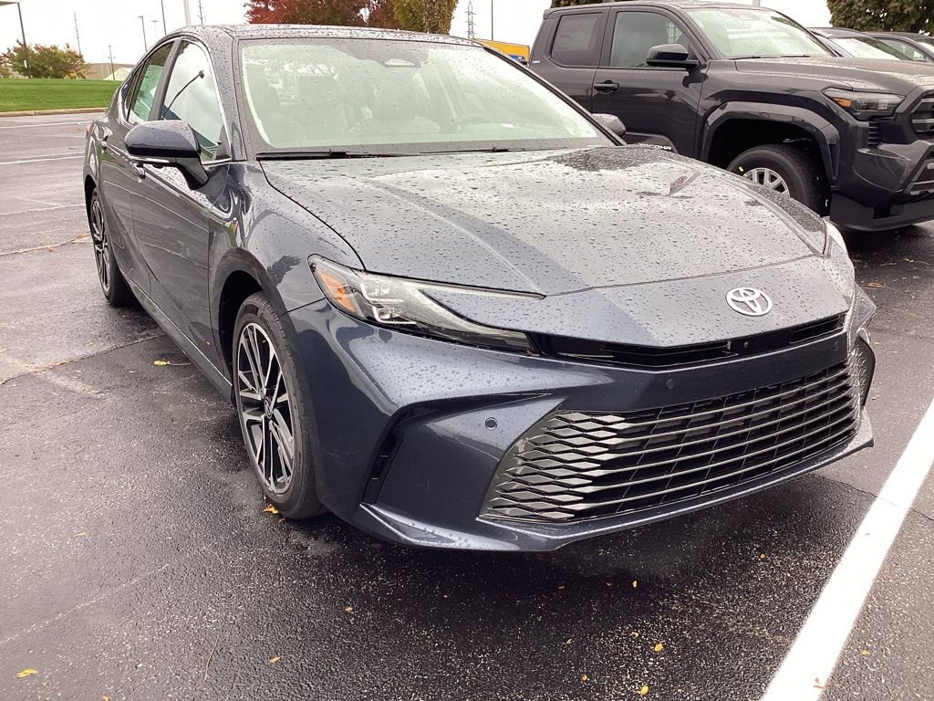 New 2026 Toyota Camry Hybrid