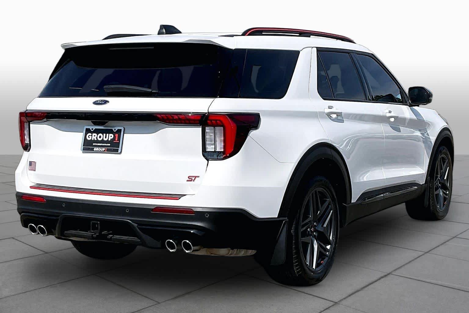 Certified 2025 Ford Explorer ST w/ Sun And Sound Package AWD/4WD image 13