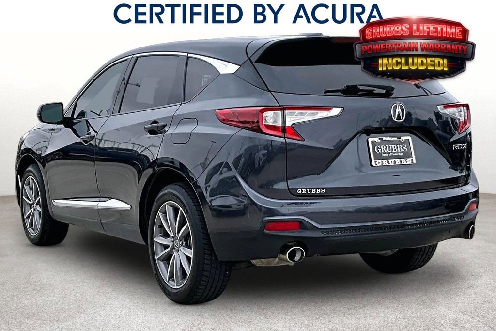 Certified 2021 Acura RDX FWD w/ Technology Package image 2