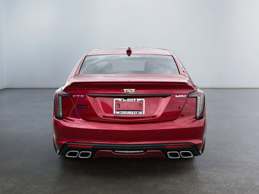 Used 2024 Cadillac CT5 V w/ Premium Package image 4