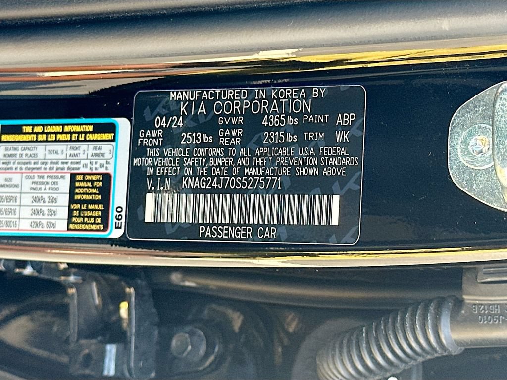 Certified 2025 Kia K5 LXS FWD image 29