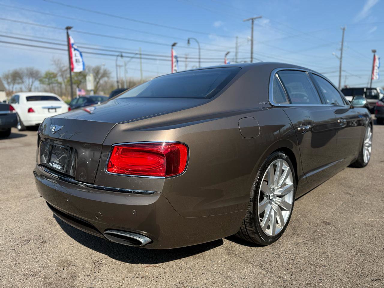 Used 2014 Bentley Flying Spur W12 AWD/4WD image 9