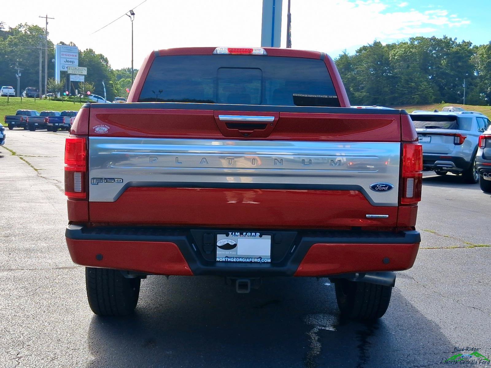 Used 2020 Ford F150 Platinum w/ Equipment Group 701A Luxury AWD/4WD image 4