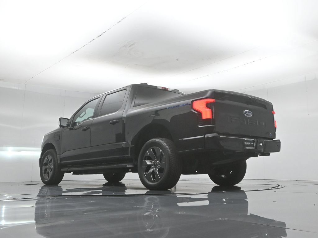 Certified 2023 Ford F150 Lightning XLT w/ Equipment Group 312A High AWD/4WD image 49
