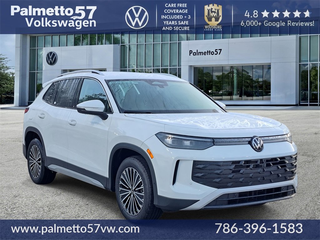 New 2026 Volkswagen Tiguan S image 1