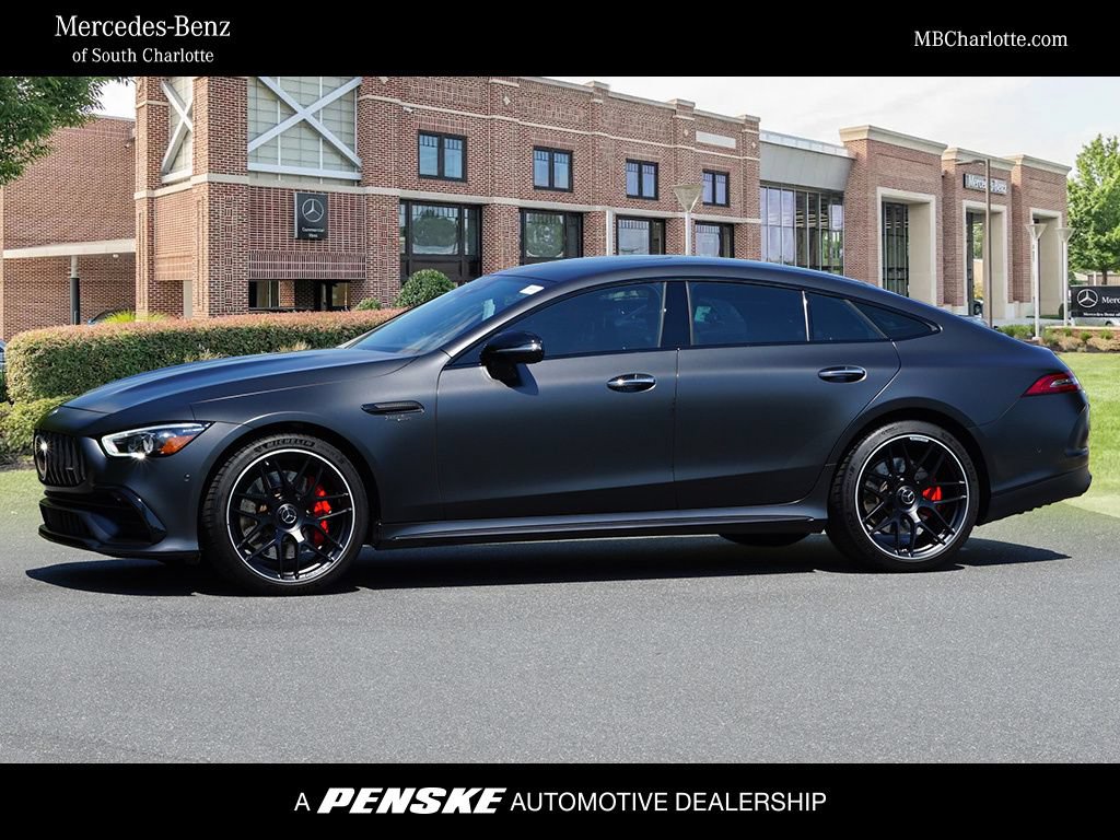 Certified 2023 Mercedes-Benz AMG GT 53 image 1