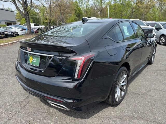 Used 2023 Cadillac CT5 Sport w/ Cold Weather Package AWD/4WD image 14