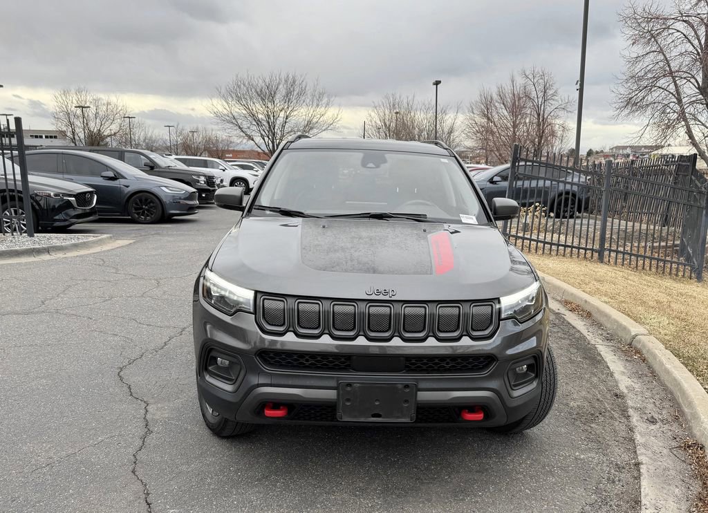 Used 2022 Jeep Compass Trailhawk w/ Trailhawk Elite Group image 3