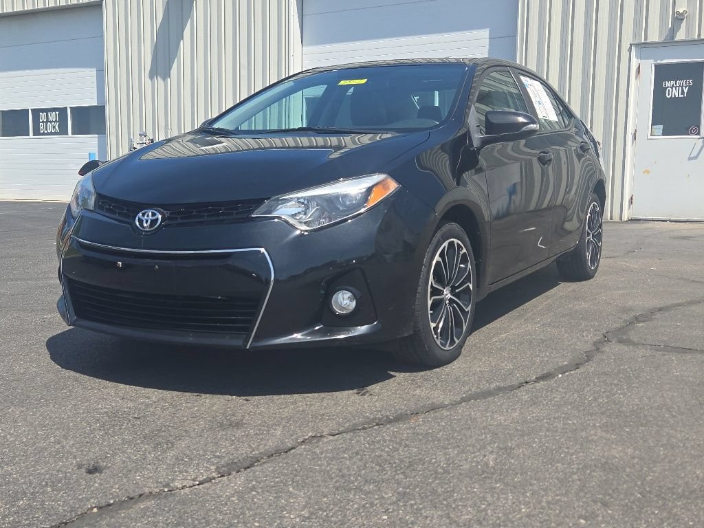Used 2015 Toyota Corolla S FWD image 3