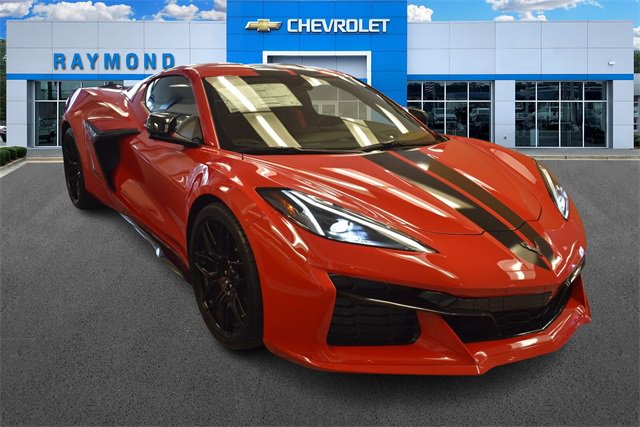 New 2025 Chevrolet Corvette Z06 w/ Battery Protection Package