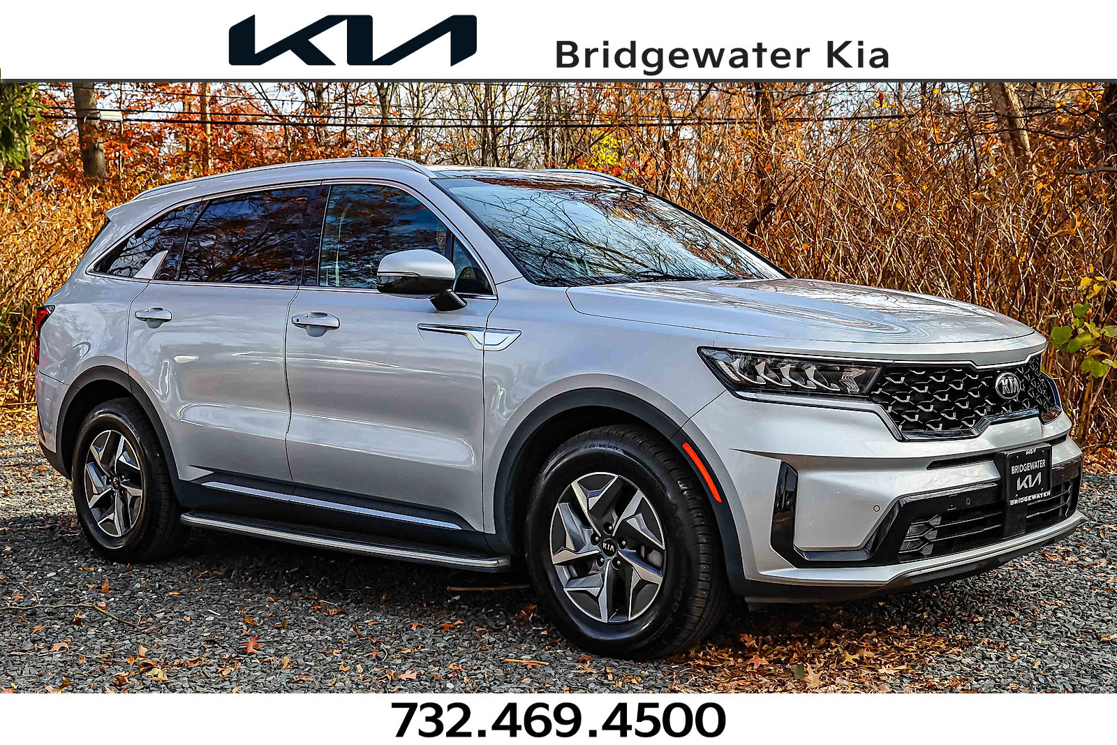 Certified 2021 Kia Sorento EX