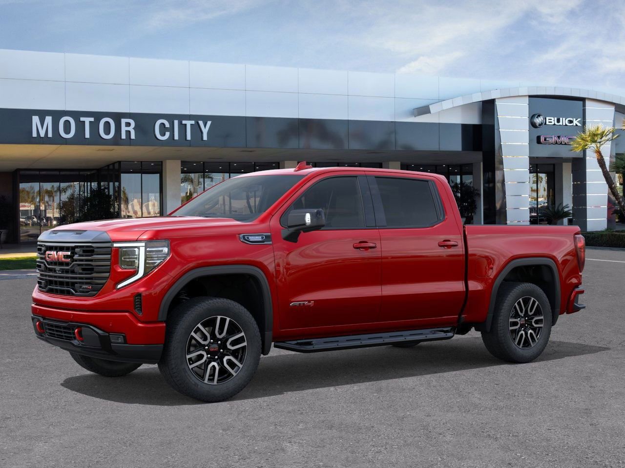 New 2026 GMC Sierra 1500 AT4 w/ AT4 Premium Package image 7